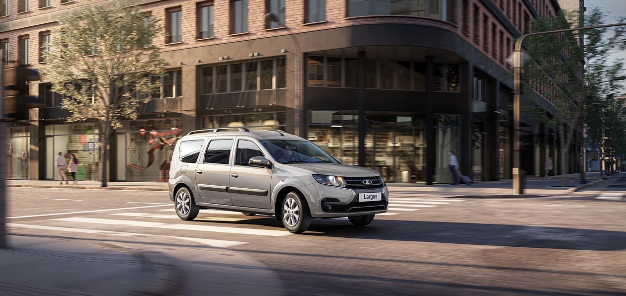 Новый Lada Largus поступил в продажу