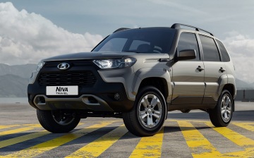 Lada Niva Travel будет выпускаться в Казахстане
