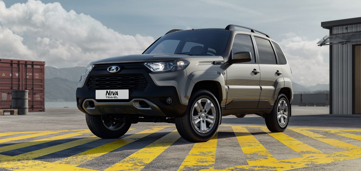 Lada Niva Travel будет выпускаться в Казахстане