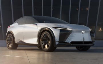 Lexus представил концептуальный электрокроссовер