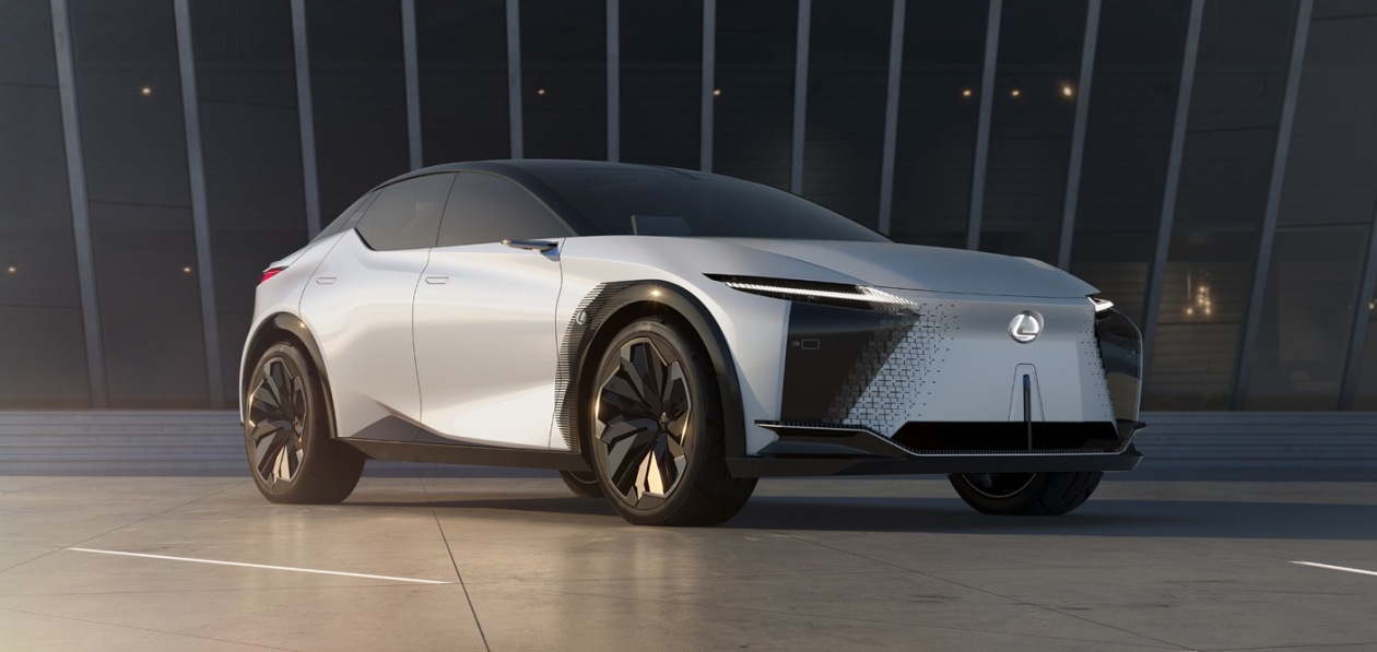 Lexus представил концептуальный электрокроссовер