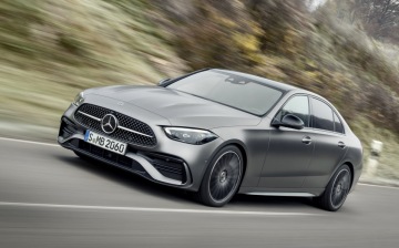 Новый Mercedes C-Class доедет до России к середине лета