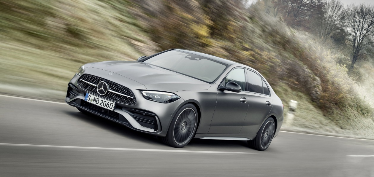 Новый Mercedes C-Class доедет до России к середине лета