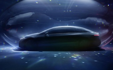Mercedes назвал дату мировой премьеры нового EQS
