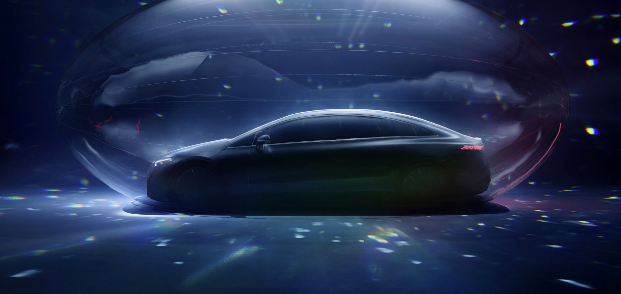 Mercedes назвал дату мировой премьеры нового EQS