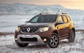 Новый Renault Duster «доехал» до России