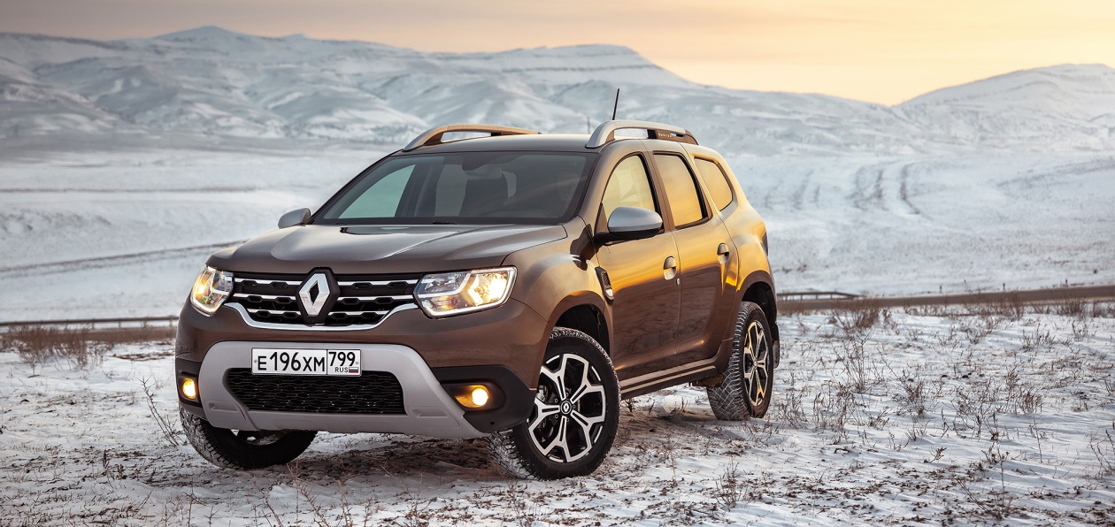 Новый Renault Duster «доехал» до России