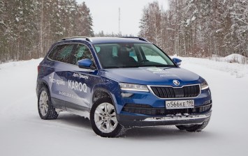 Тест-драйв полноприводного Skoda Karoq DSG 4x4 на ралли-рейде «Северный лес 2021»: прочь сомнения