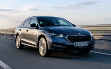 Новая Skoda Octavia получила новые двигатели
