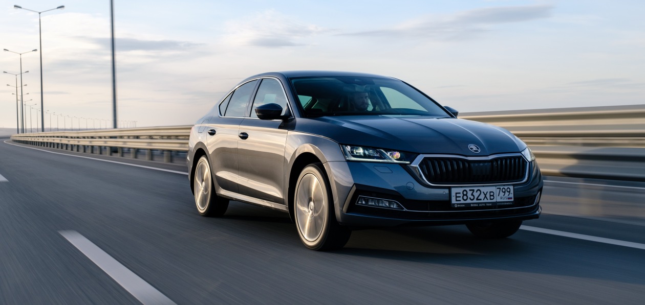 Новая Skoda Octavia получила новые двигатели