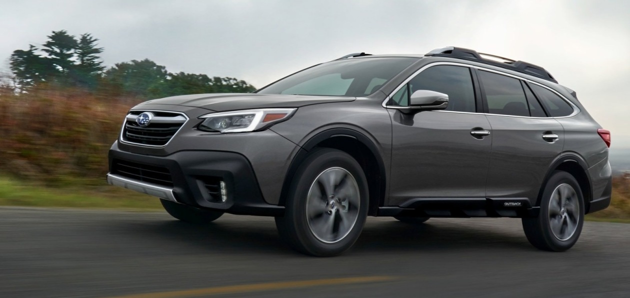 В Россию едет новый Subaru Outback