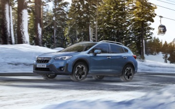 Subaru запустила российские продажи обновленного XV