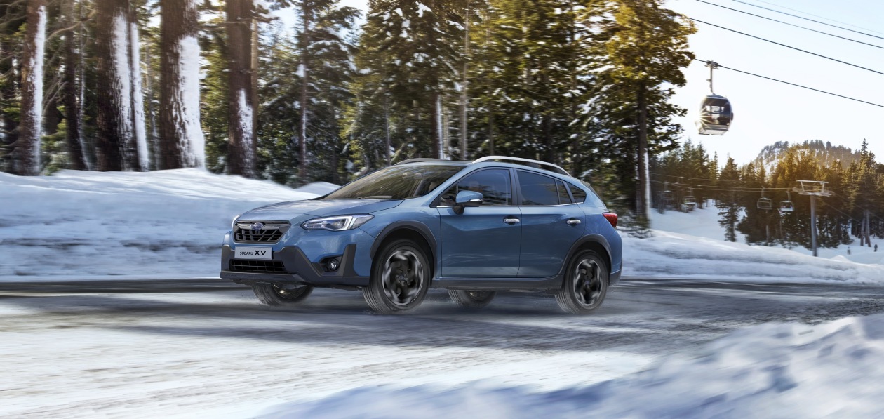 Subaru запустила российские продажи обновленного XV