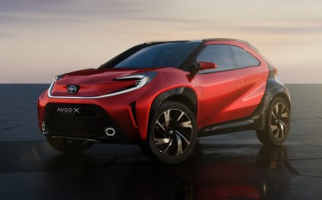 Новая Toyota Aygo станет кросс-хэтчбеком