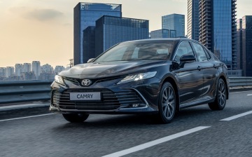 Обновленная Toyota Camry доступна для заказа в России