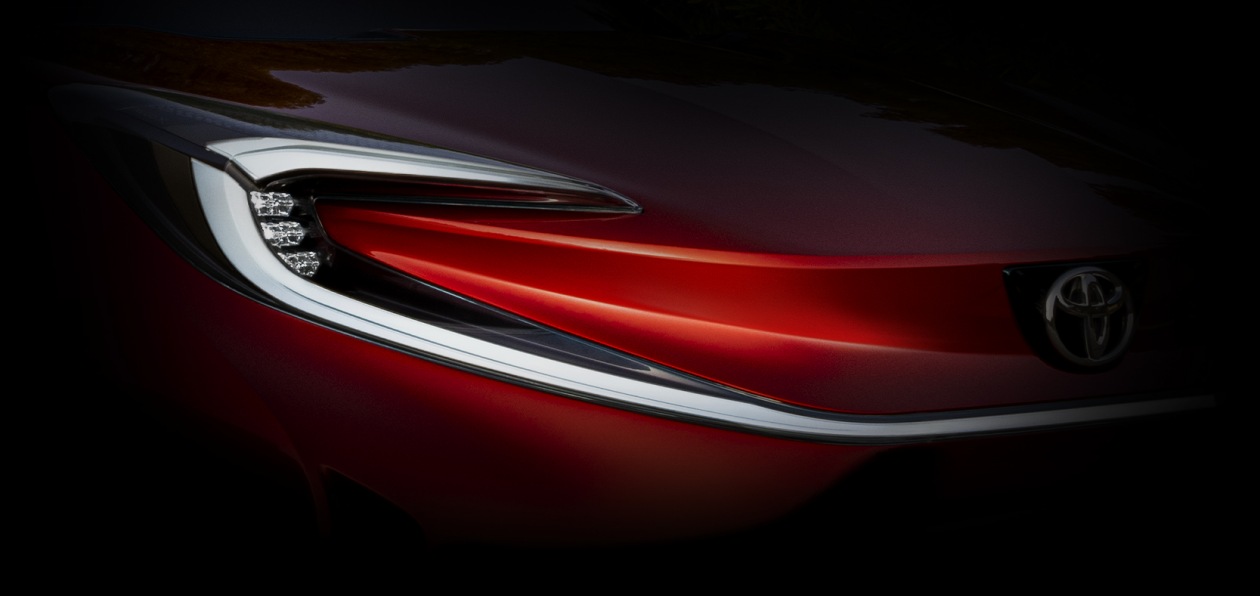 Toyota показала тизер нового X prologue