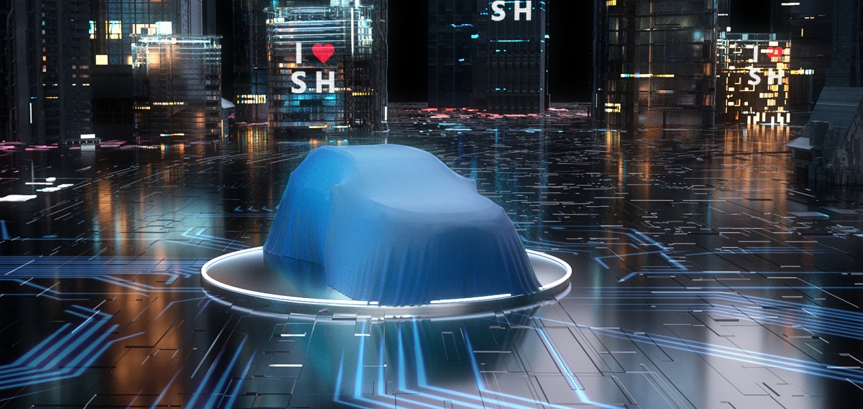 Toyota покажет в Шанхае новый электрокроссовер