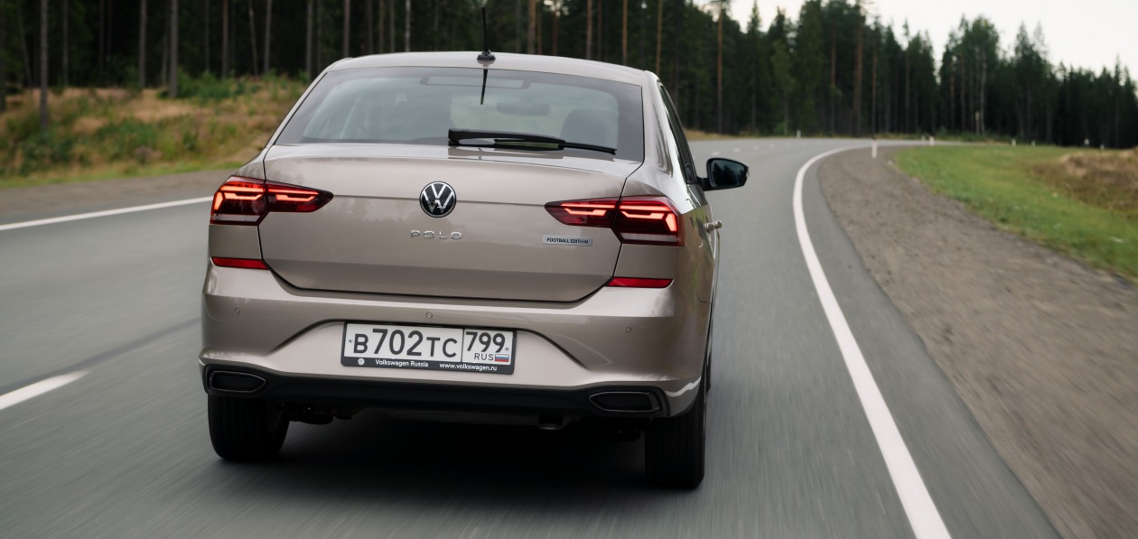 Volkswagen оценил в рублях «футбольную» версию нового Polo