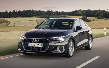 Audi представила новое поколение A3 в России