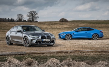 В BMW «оценили» в рублях полноприводные M3 и M4