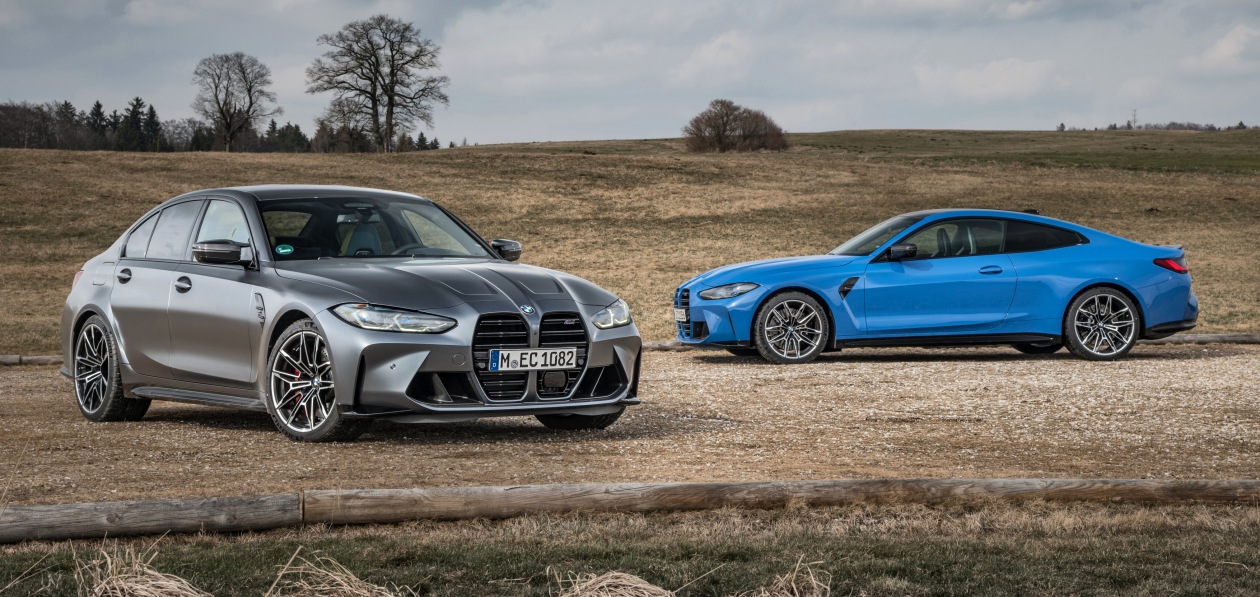 В BMW «оценили» в рублях полноприводные M3 и M4