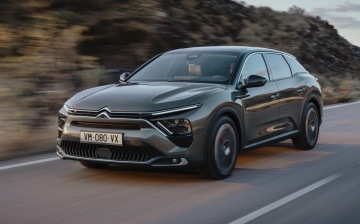 Citroen представил новый C5 X