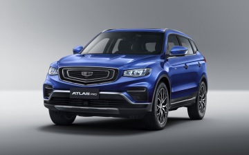 Geely подготовил преемника модели Atlas