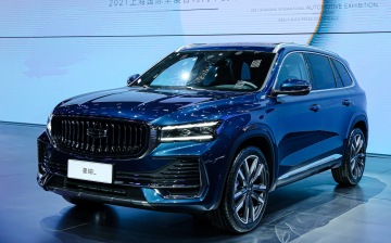 Шанхай 2021: Geely представил новый флагманский кроссовер