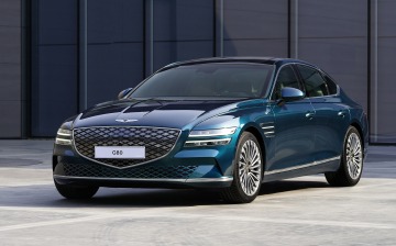 Шанхай 2021: Genesis показал электрический G80