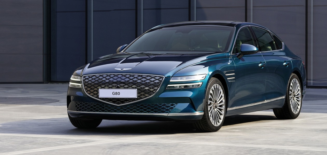 Шанхай 2021: Genesis показал электрический G80