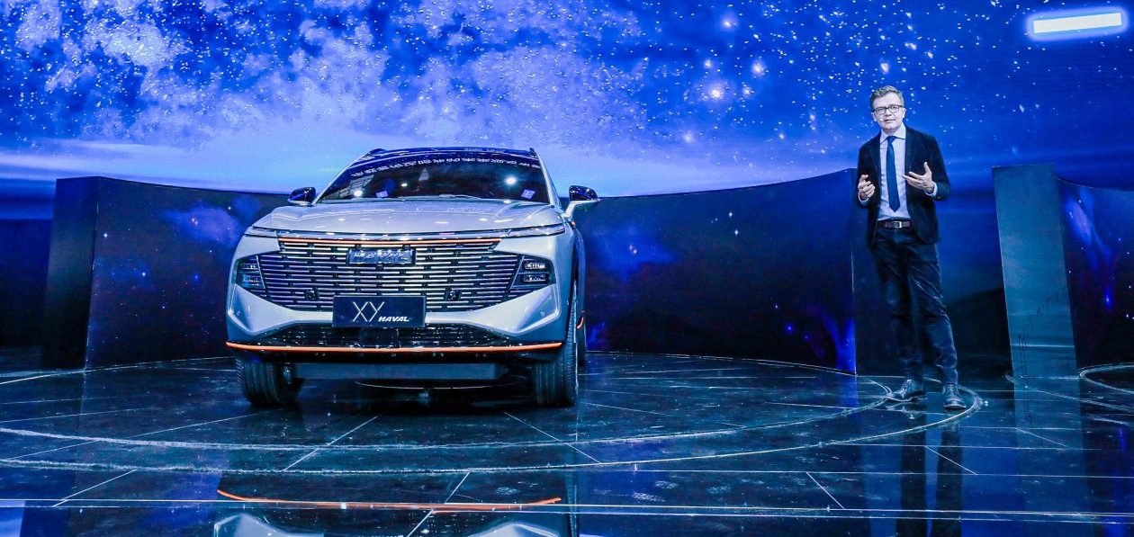 Шанхай 2021: Haval представил новые кроссоверы