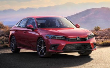 Honda Civic 2022: первое фото серийного седана