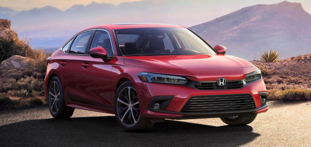 Honda Civic 2022: первое фото серийного седана