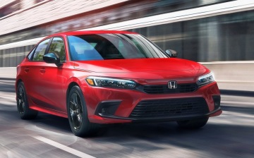 Honda показала серийный седан Civic нового поколения