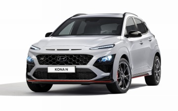Hyundai представил новый Kona N