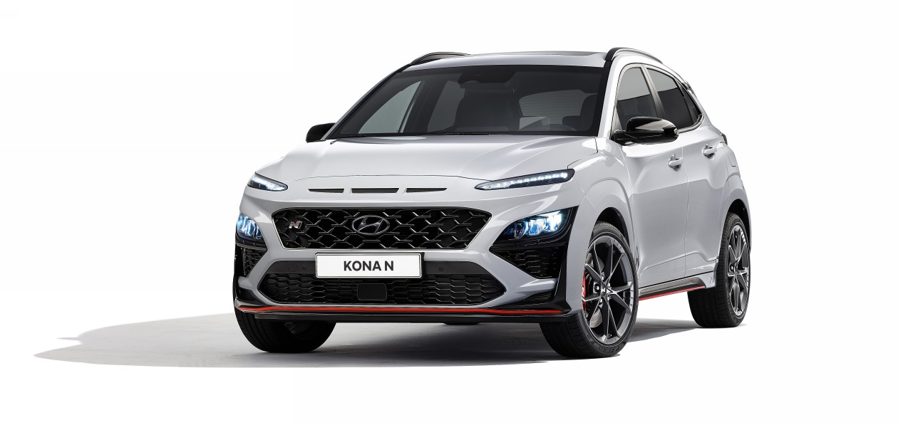 Hyundai представил новый Kona N