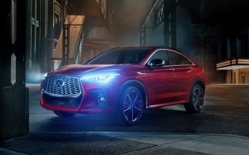 В Россию «едет» новый Infiniti QX55