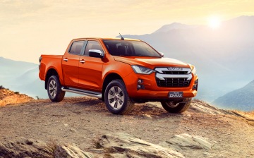 Isuzu «оценил» в рублях новый D-Max