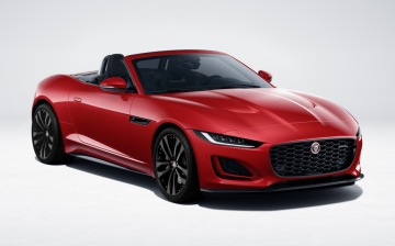 Jaguar F-Type обновился и получил новую версию