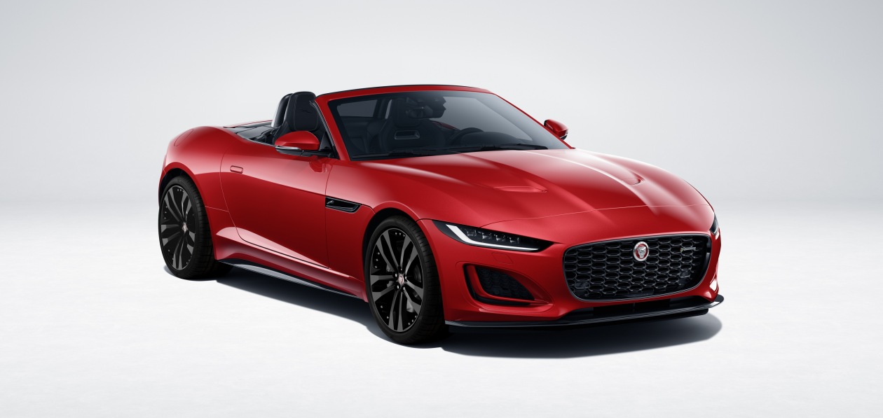 Jaguar F-Type обновился и получил новую версию