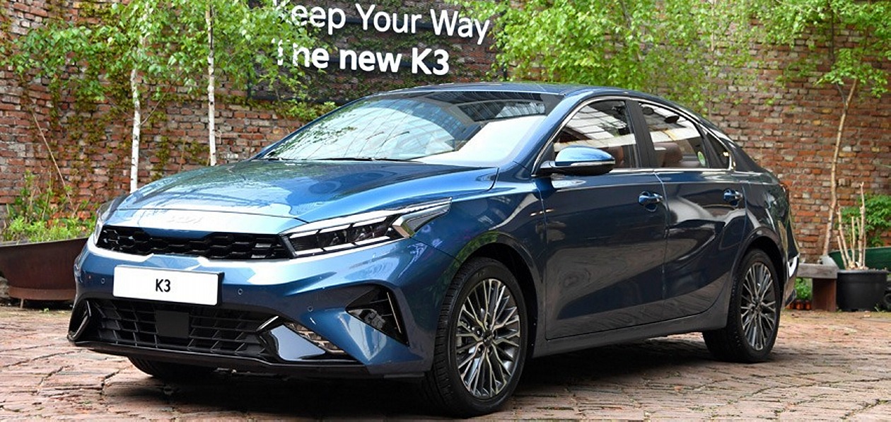 Kia обновила седан K3