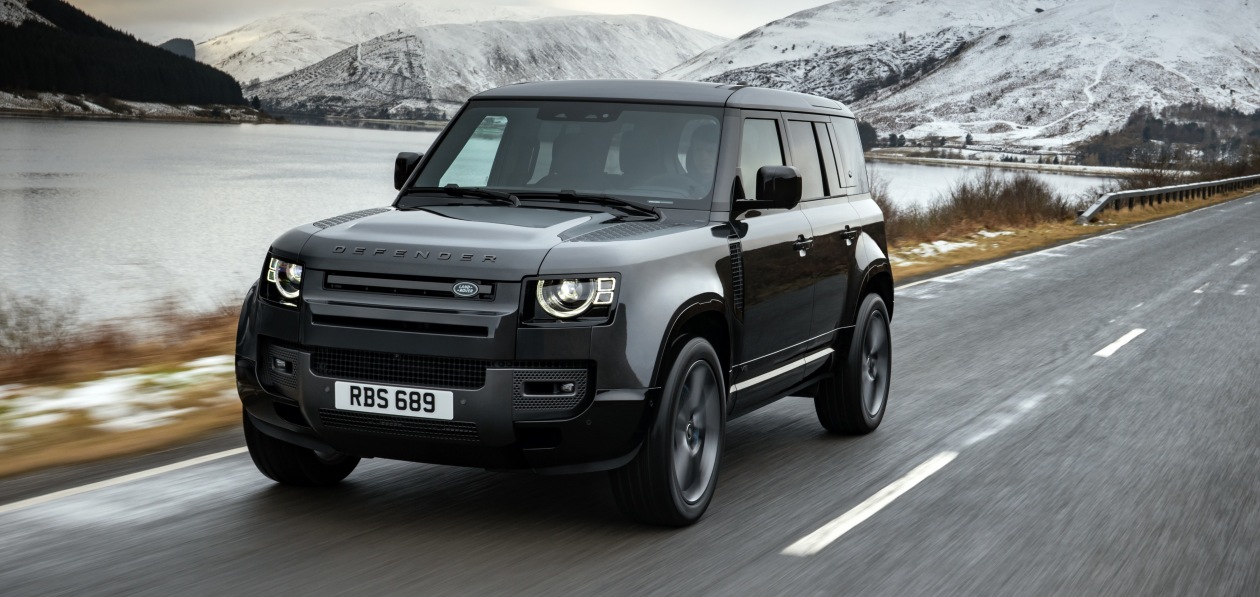 Land Rover «оценил» в рублях новый Defender V8