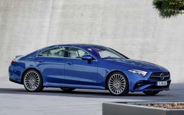 Mercedes обновил модель CLS