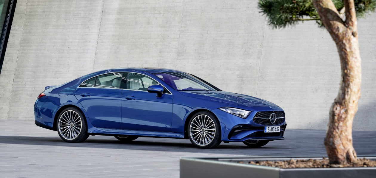 Mercedes обновил модель CLS