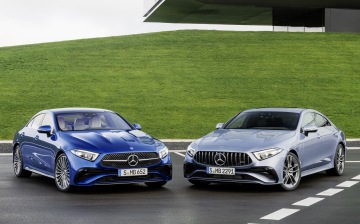 Обновленный Mercedes CLS стал доступен для заказа