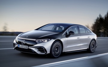 Mercedes представил новый EQS