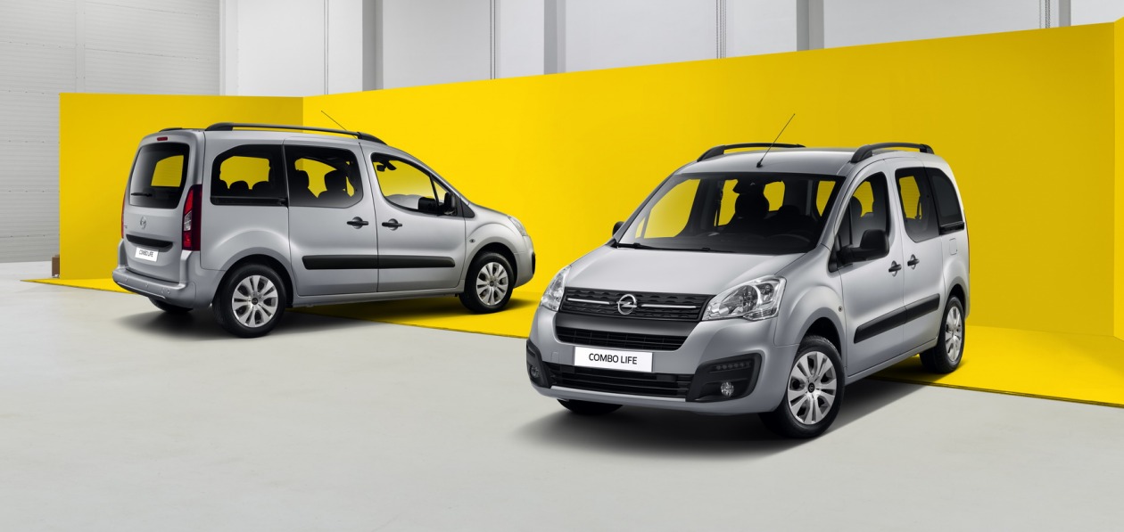Opel Combo Life получит российскую «прописку»