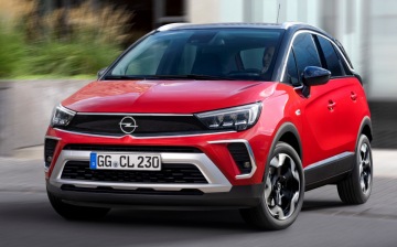 Новый Opel Crossland получил российский ценник
