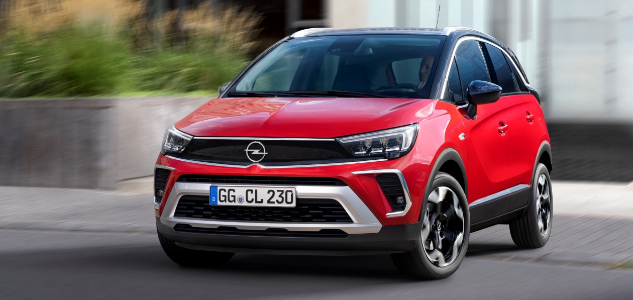 Новый Opel Crossland получил российский ценник