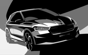 Skoda показала, как будет выглядеть новая Fabia
